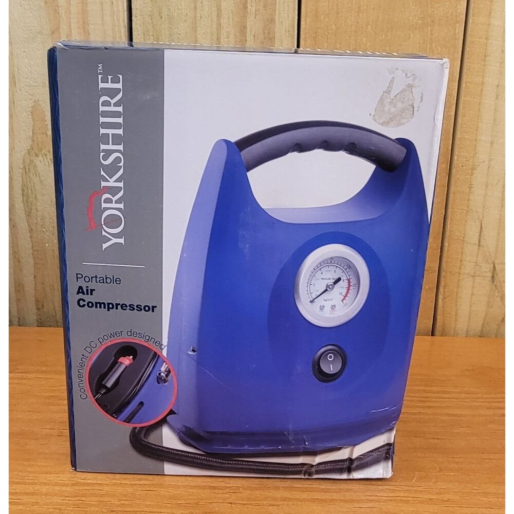 Yorkshire Portable Air Compressor